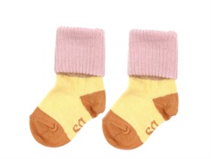 MP/Soft Gallery socks cotton beige BlockColor (3-Pack)